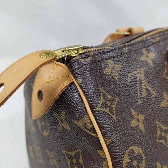 Louis Vuitton Speedy 40 Brown Monogram Hand Bag mon-1100-091925 - Picture 8 of 16